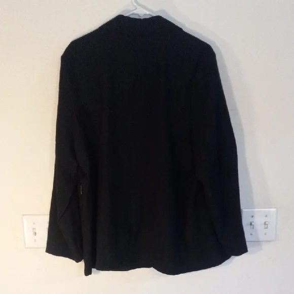 a new day Black Single-Button Blazer - Picture 4 of 5